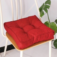 Chair Seat Pad Soft Cushion Pillow Seat Cotton Plain Padding Dining Chair Sofa for Car Office Home F
