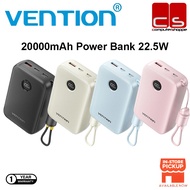 VENTION 20000mAh Power Bank 22.5W (4 Colours Available)