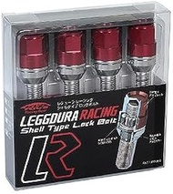 KYO-EI KIL3028R Wheel Lock Bolt LEGGDURA RACING Lock Bolt [M14 x P1.5] Taper: 60° [Lower Neck: 28mm]