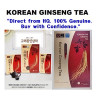 [KOREAN ONE] GINSENG TEA (Granule Tea)  50 /100 Packets  #KOREAN GINSENG# GINSENG TEA #Gift