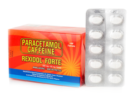 Rexidol Forte Paracetamol + Caffeine (500 mg/65 mg) (1's)