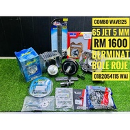 Combo wave125 65 jet 5