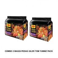Maggi Pedas Giler Tom Yummz Pack 2X5X76g