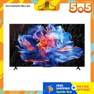 TCL 55" 4K UHD HDR10 Google DLED TV 55P6L