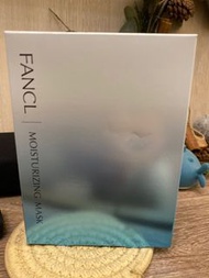 Fancl 面膜 臉膜 moisturizing mask 保濕