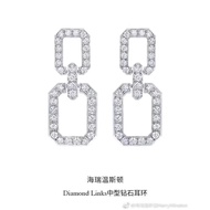 HW HW Herewinston Premium Jewelry Earrings Same Style as Major Celebrities