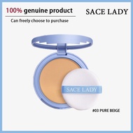 Sace Lady Compact Powder | Bedak Tahan Air, Kawal Minyak & Matte