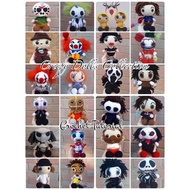 [PDF file]Amigurumi Crochet Tutorial {Creepy Dolls 24 in 1 } PDF File