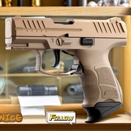 In stock vp9sk Semi-automatic Launcher Glock Nerf Toy Gun Plastic model Outdoor toys Mainan kanak le