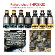 โซลีนอยด์เกียร์7ชิ้น6HP2เหมาะสำหรับ BMW 6ชิ้น X5 X3ออดี้ A4 Q7 A8 A6