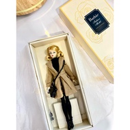 2016 Barbie Silkstone Classic Camel Coat Doll