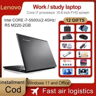 lenovo laptop for sale / fifth generation processor /core i7 laptop + core i7 laptop  camera + WiFi 