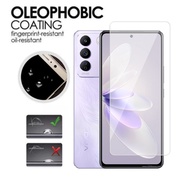LAYAR Tempered Glass Vivo V27e Anti-Scratch Screen Protector Clear Glass