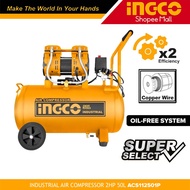 ♦♚△Ingco ACS112501P 50L Industrial Air Compressor 2HP Oil Free System SUPER SELECT _P