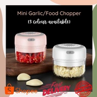 Mini Electric Garlic Chopper/Masher/Kitchen Grinder/Speedy Choper/Coper Blender/ Blender Kering/Peng