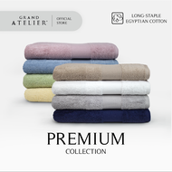 Grand Atelier Premium Collection Diamond Series Hand Towel 76cm x 42cm