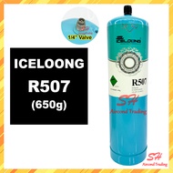 AIRCOND REFRIGERANT GAS BABY GAS R22 R134a R410A R32 R290 R404A R507 R600a HYCOOL / ICELOONG