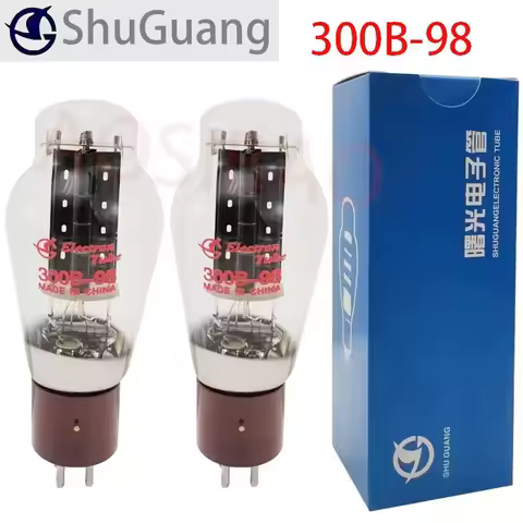 SHUGUANG 300B-98 300B Vacuum Tube Precision pairing Valve Replaces 300B-98B 300BS-B 300B-T WE300B El