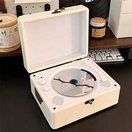 Retro cd Player Bluetooth Speaker cd Player All-in-One Player Listen to Album cd cd Portable Audio B