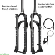 zebebb Performances Bike Suspension Fork Mountain Bike Bicycles Front Fork Adjustable Light Weight A