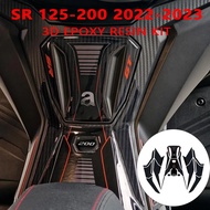 NEW Aprilia SR 125-200 Accessories Tank Pad 3D Epoxy Resin Sticker Protection Kit For Aprilia SR GT 