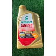 PETRONAS F900 FULLY SYNTHETIC MOTOR ENGINE Oil 4T PETRONAS SPRINTA 10W40 10W50