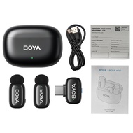 [topk1] BOYA mini 2.4G Wireless Microphone System Phone Lapel AI Voice Changer Noise Cancellation 10