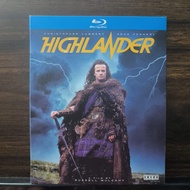 Blu-ray Disc American Film Highlander 1986 EN ZH Spanish Brand New Boxed 25GB BD A444