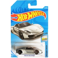 [Ready Stock] HotWheels HotWheels PORSCHE 918 Convertible PORSCHE 918 SPYDER 2018-184 8H
