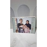 SPIRAL PHOTOBOOK CUSTOM A5 PHOTO ALBUM/