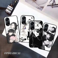 Oppo A98 5G Case - Softcase - Latest Casing - Oppo A98 5G glass softcase (GC212)