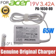 Genuine LITEON PA-1650-80 19V 3.42A 65W Charger For Acer Chromebook C720 C720P C740 C810 Laptop Powe