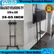 Standing Bracket/Tv Stand Bracket/Tv Standing Bracket 65 60 55 50 49 43 42 40 32 24 inch, Standing Tv Wheel