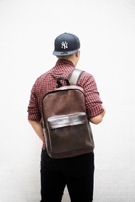 Tas Ransel Gendong Pria Cowo Laki Dewasa Kerja Kantor Proyek Kuliah Sekolah Keren Besar Jumbo Mewah 