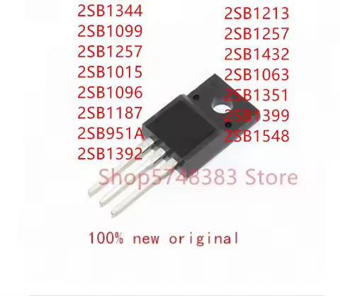 10PCS 2SB1344 2SB1099 2SB1257 2SB1015 2SB1096 2SB1187 2SB951A 2SB1392 2SB1213 2SB1257 2SB1432 2SB106