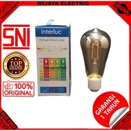 Interluc CST-64 incandescent Led filament Lamp 4 Watt Edition filament Led Bulb