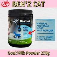 【READY STOCK】BEN'Z CAT Goat Mlik Australia Formula 250g【A2 Goat Protein】