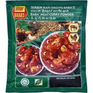 Baba's Packet Curry Powder Meat