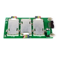 กล่องแบตเตอรี่ลิเธียมบัดกรี18650 DIY 7S 29.4V 25.9V 18650พาวเวอร์ซัพพลายคอมพิวเตอร์ตั้งโต๊ะพลังงานสำ