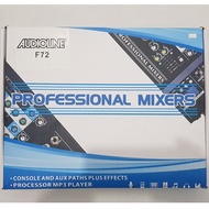 Original AUDIOLINE F72 5 Channel AUDIO MIXER