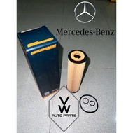 ( 100% DENCKERMANN ) OIL FILTER - W204 ( C180 C200 C250 ) A207 / C207 / W212 ( E200 E250 ) - ( 2711800509 )