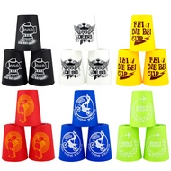 Moyu Flying Stacking Cup Flying Saucer Cup Timer Stacking Cup Rubik's Cube Cushion Educational Child