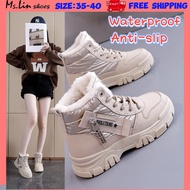 【Ms.LIN】Winter  Thick Sole   Snow Boots Women , Winter Boots Women Waterproof, Winter Boots Women , 