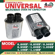 0.80UF / 0.85UF / 0.90UF / 0.95UF / 1.00UF / 1.05UF / 1.10UF / 1.14UF UNIVERSAL CAPACITOR Microwave 