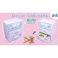 3-compartment mini Cabinet + Squishy pop it 3d + Random pop it Bag (Combo1)