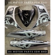 COVER SET LC135 V2~V7 SILVER BATIK SPECIAL CUSTOM EDITION