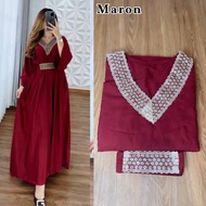 NEW KAFTAN TSAMYRA Kaftan mewah elegan kaftan jumbo terbaru kaftan batik paula kaftan