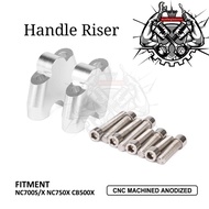 Handle Bar Riser Handle Riser Up Honda NC700S NC750X CB500X
