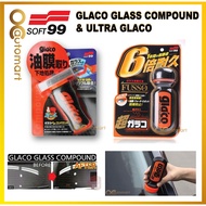 Soft 99 Glaco Glass Compound + Ultra Glaco [Bundle]