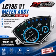 Yamaha LC135 V1 Vietnam Meter Assy Speedometer Crypton EX2010 Original Ready Stock